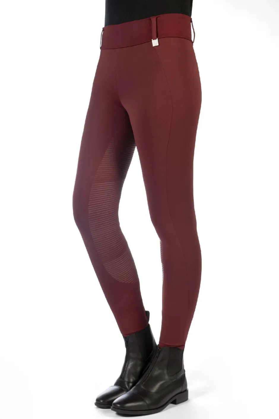 HKM Reitleggings -Livigno- Silikon-Vollbesatz