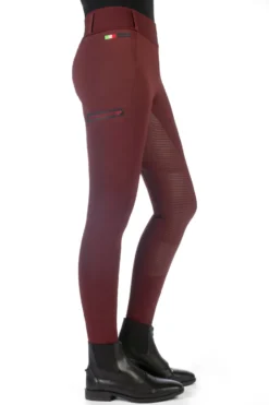 HKM Reitleggings -Livigno- Silikon-Vollbesatz