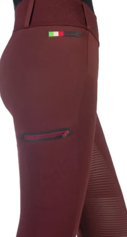 HKM Reitleggings -Livigno- Silikon-Vollbesatz