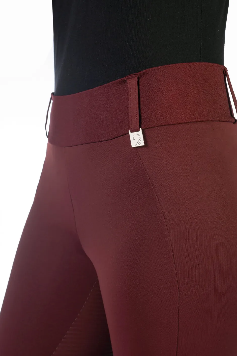 HKM Reitleggings -Livigno- Silikon-Vollbesatz