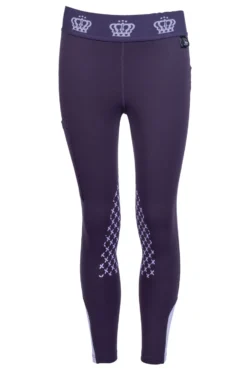 HKM Reitleggings -Lola- Silikon-Kniebesatz