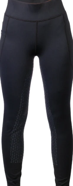 HKM Reitleggings -Mesh II- Silikon-Vollbesatz