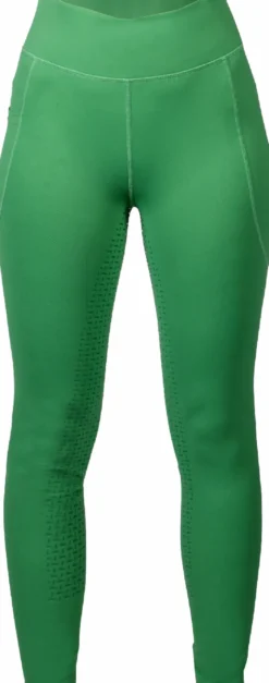 HKM Reitleggings -Mesh II- Silikon-Vollbesatz
