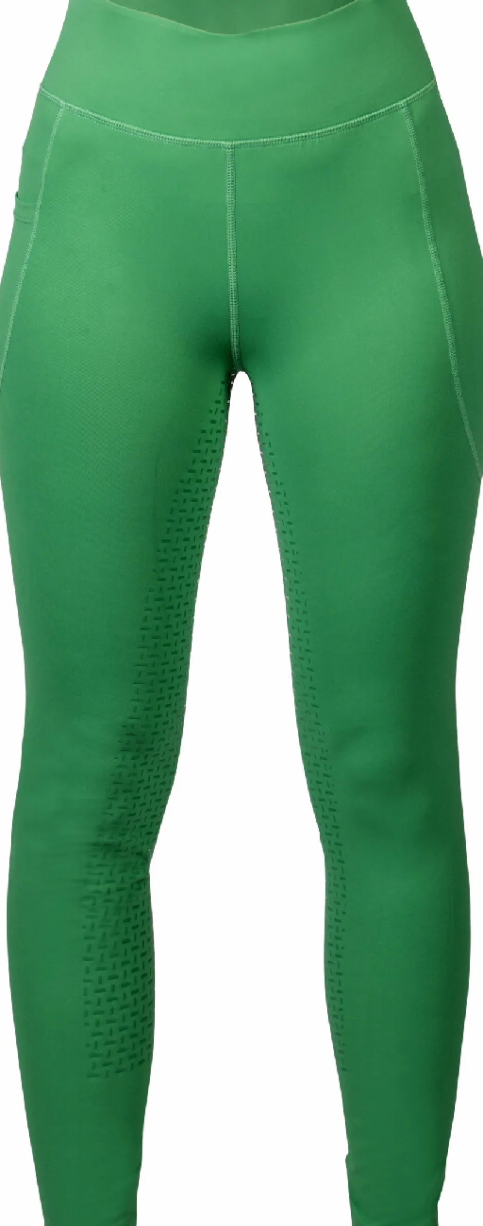 HKM Reitleggings -Mesh II- Silikon-Vollbesatz