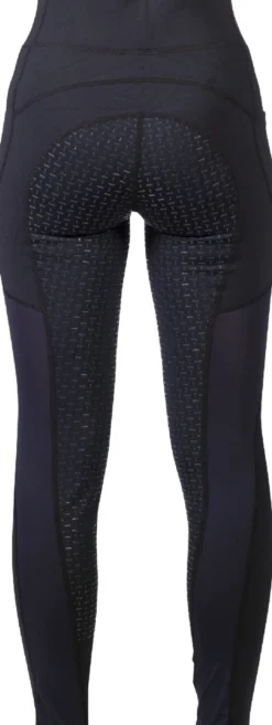 HKM Reitleggings -Mesh II- Silikon-Vollbesatz