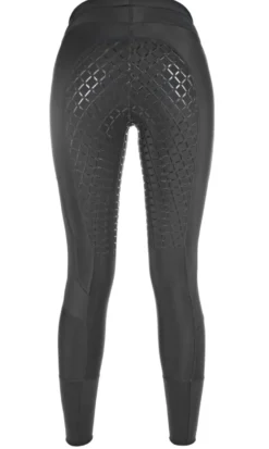 HKM Reitleggings -Mesh- Silikon-Vollbesatz