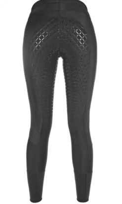 HKM Reitleggings -Mesh- Silikon-Vollbesatz