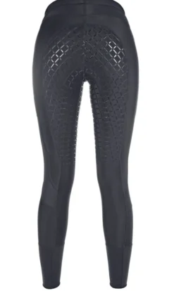 HKM Reitleggings -Mesh- Silikon-Vollbesatz