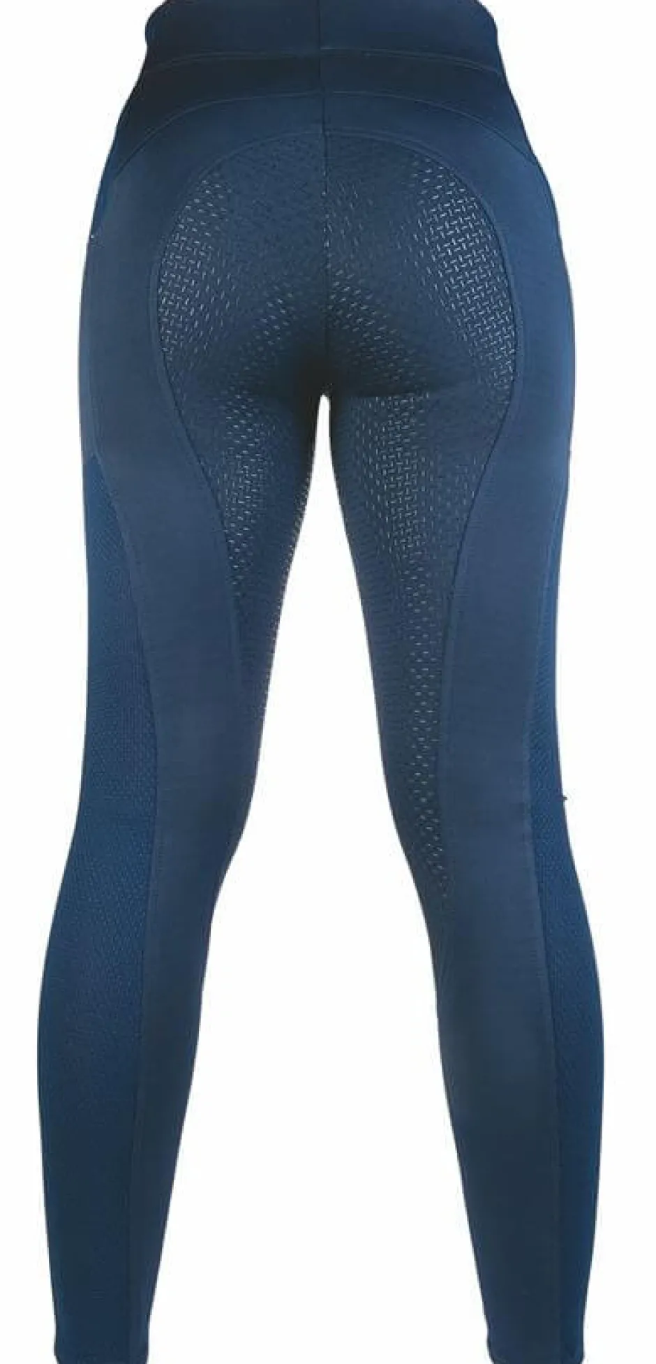 HKM Reitleggings -Mesh-Style Silikon-Vollbesatz