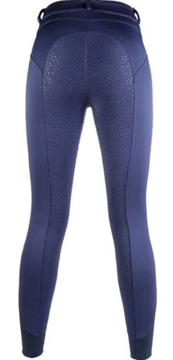 HKM Reitleggings -Morello- Silikon-Vollbesatz