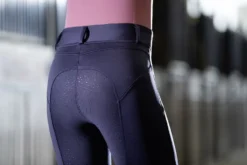 HKM Reitleggings -Morello- Silikon-Vollbesatz