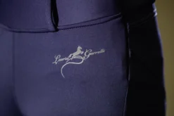 HKM Reitleggings -Morello- Silikon-Vollbesatz