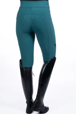 HKM Reitleggings -Port Royal- Silikon-Vollbesatz