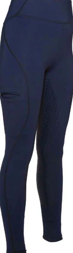 HKM Reitleggings -Rio- Silikon-Vollbesatz