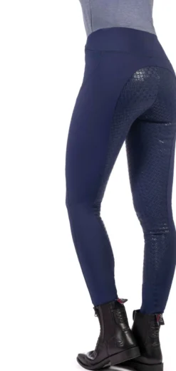 HKM Reitleggings -Rio- Silikon-Vollbesatz