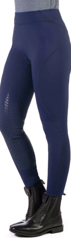 HKM Reitleggings -Rio- Silikon-Vollbesatz