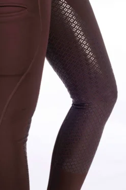 HKM Reitleggings -Rio- Silikon-Vollbesatz