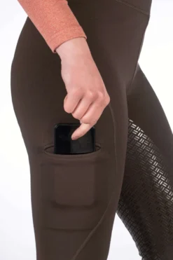 HKM Reitleggings -Rio- Silikon-Vollbesatz