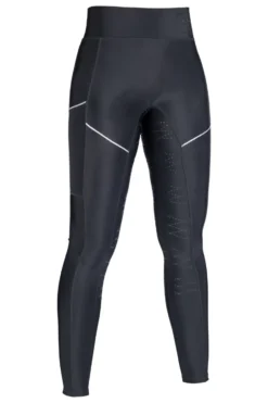 HKM Reitleggings -Savona- Style Silikon-Vollbesatz