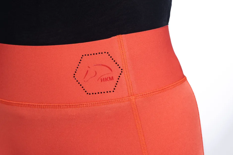 HKM Reitleggings -Savona- Style Silikon-Vollbesatz