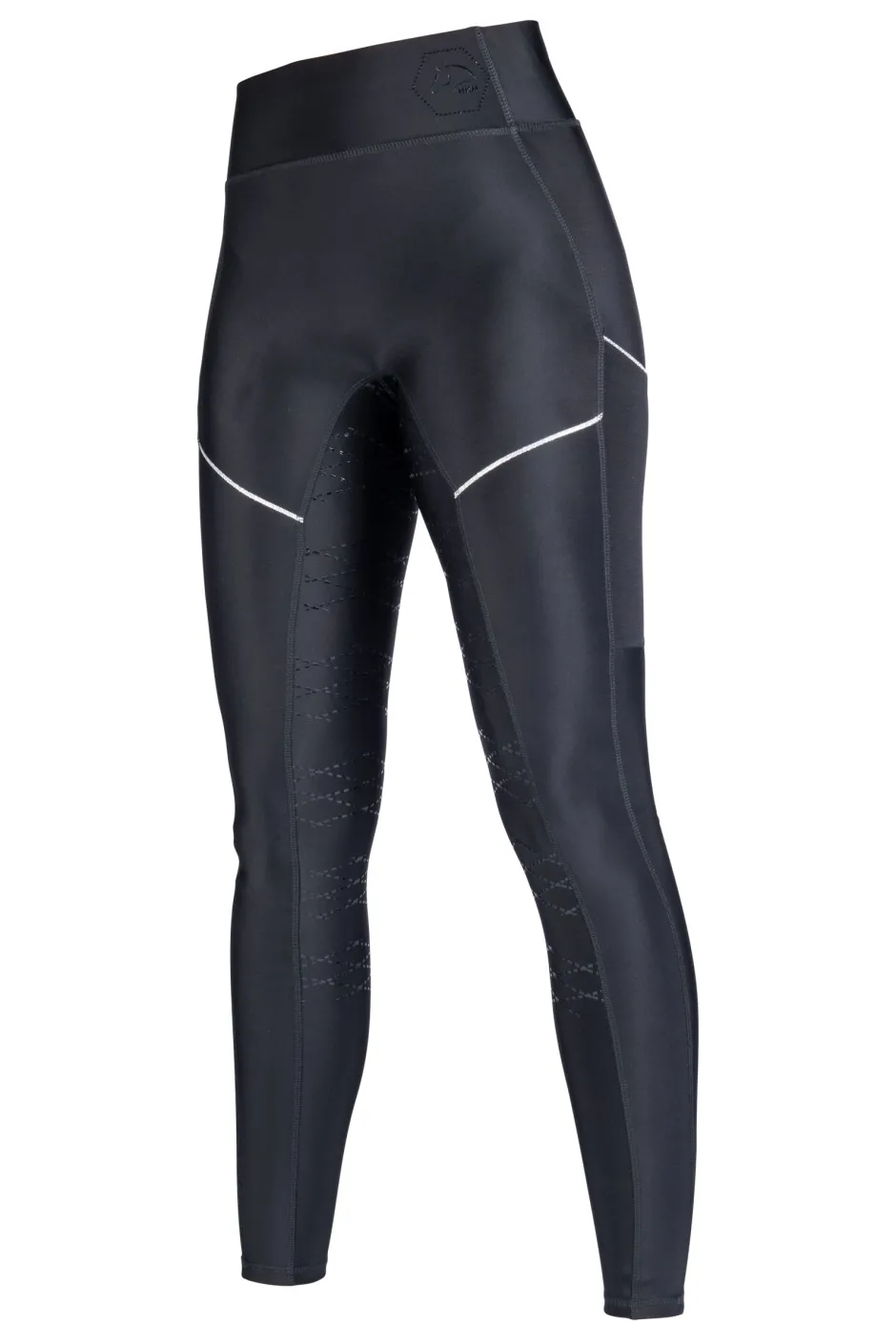 HKM Reitleggings -Savona- Style Silikon-Vollbesatz