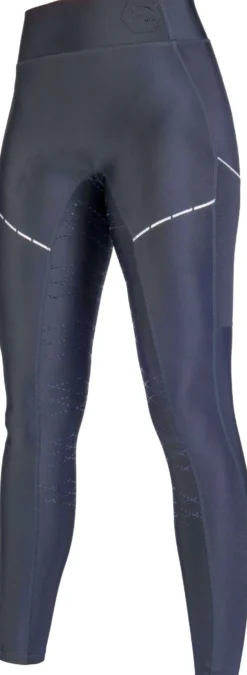 HKM Reitleggings -Savona- Style Silikon-Vollbesatz