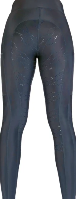 HKM Reitleggings -Savona- Style Silikon-Vollbesatz