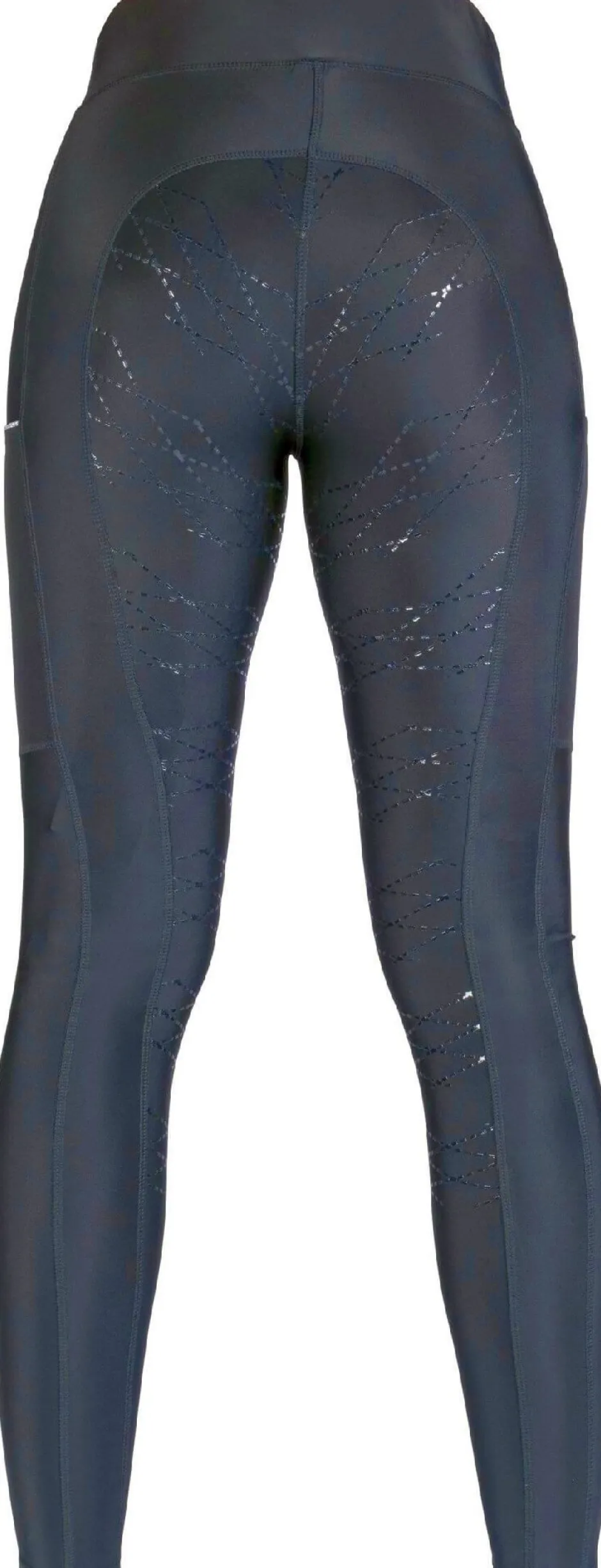 HKM Reitleggings -Savona- Style Silikon-Vollbesatz