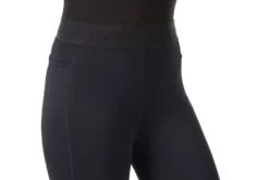 HKM Reitleggings -Sports- Silikon-Kniebesatz
