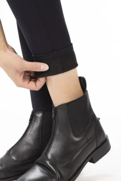HKM Reitleggings -Sports- Silikon-Kniebesatz