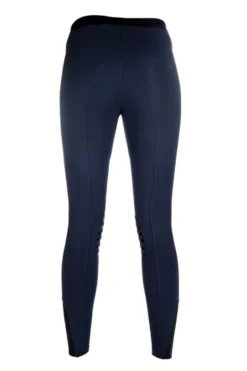 HKM Reitleggings -Starlight- Silikon-Kniebesatz