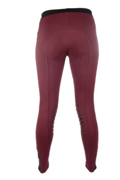 HKM Reitleggings -Starlight- Silikon-Kniebesatz