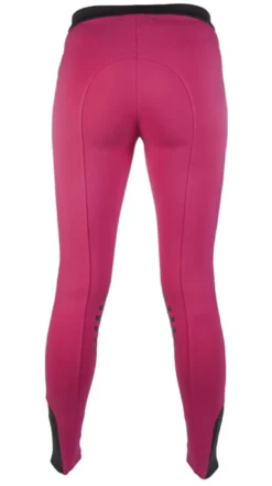 HKM Reitleggings -Starlight- Silikon-Kniebesatz