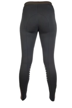 HKM Reitleggings -Starlight- Silikon-Kniebesatz