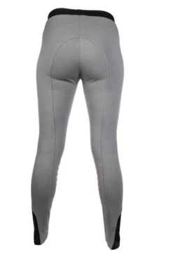 HKM Reitleggings -Starlight- Silikon-Kniebesatz