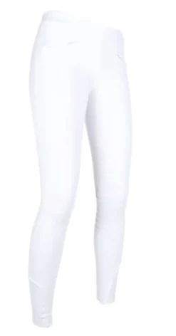 HKM Reitleggings -Starlight- Silikon-Kniebesatz