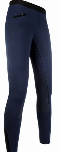 HKM Reitleggings -Starlight- Silikon-Vollbesatz