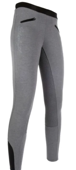 HKM Reitleggings -Starlight- Silikon-Vollbesatz