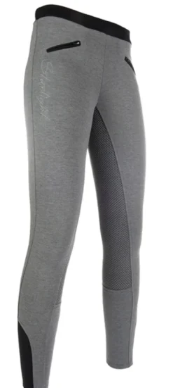 HKM Reitleggings -Starlight- Silikon-Vollbesatz