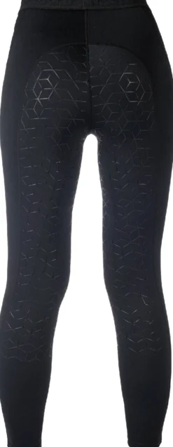 HKM Reitleggings -Tabea- Silikon-Vollbesatz