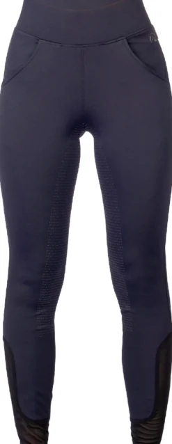 HKM Reitleggings -Tammy- Silikon-Vollbesatz