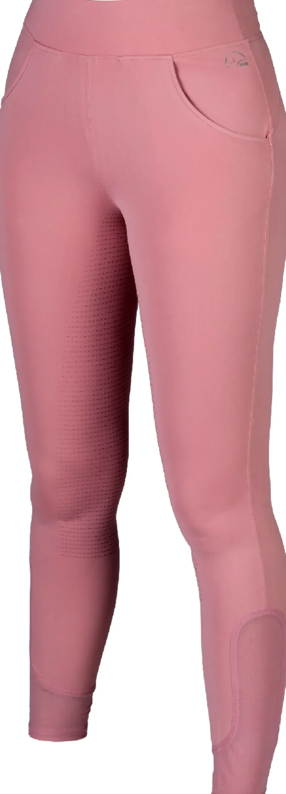 HKM Reitleggings -Tammy- Silikon-Vollbesatz