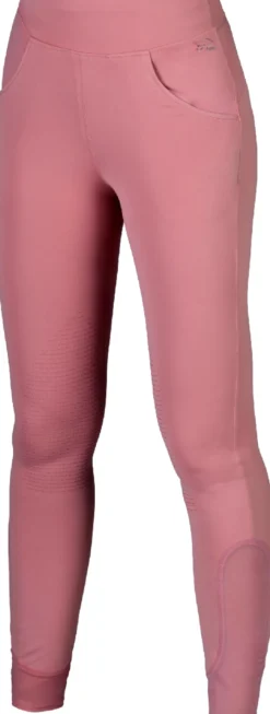HKM Reitleggings -Tammy- Silikon-Kniebesatz