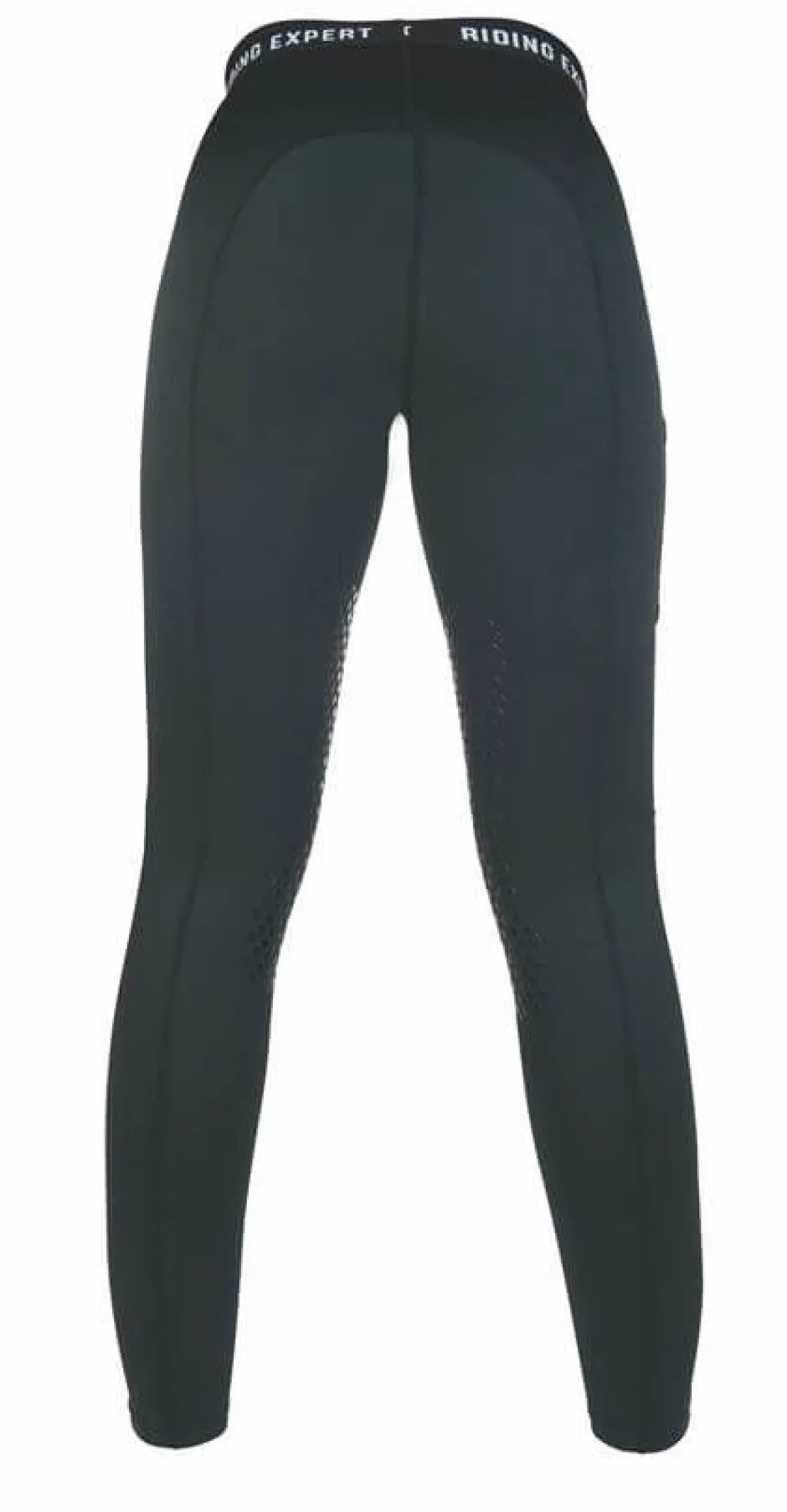 HKM Reitleggings -Wien- Style Silikon-Kniebesatz