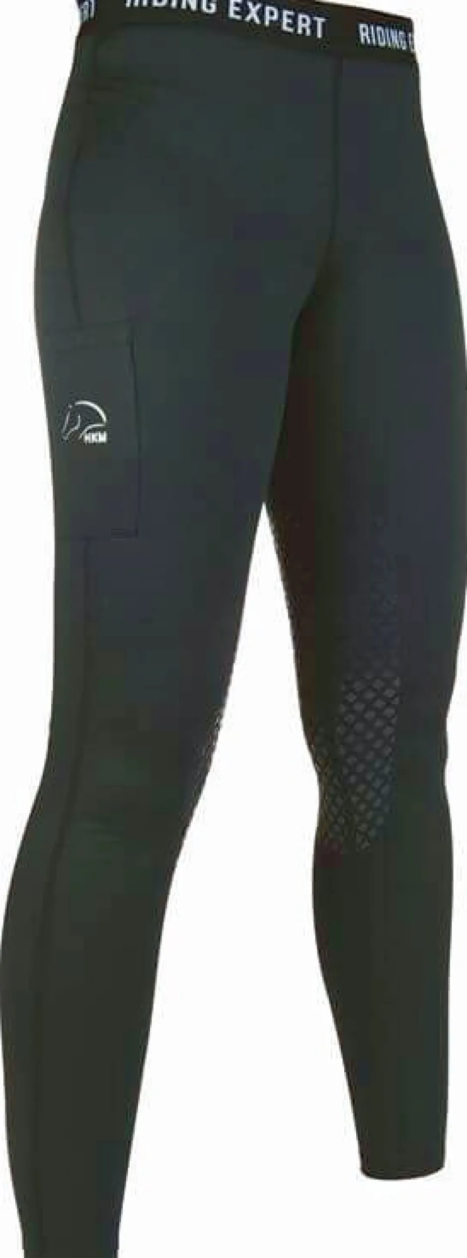 HKM Reitleggings -Wien- Style Silikon-Kniebesatz