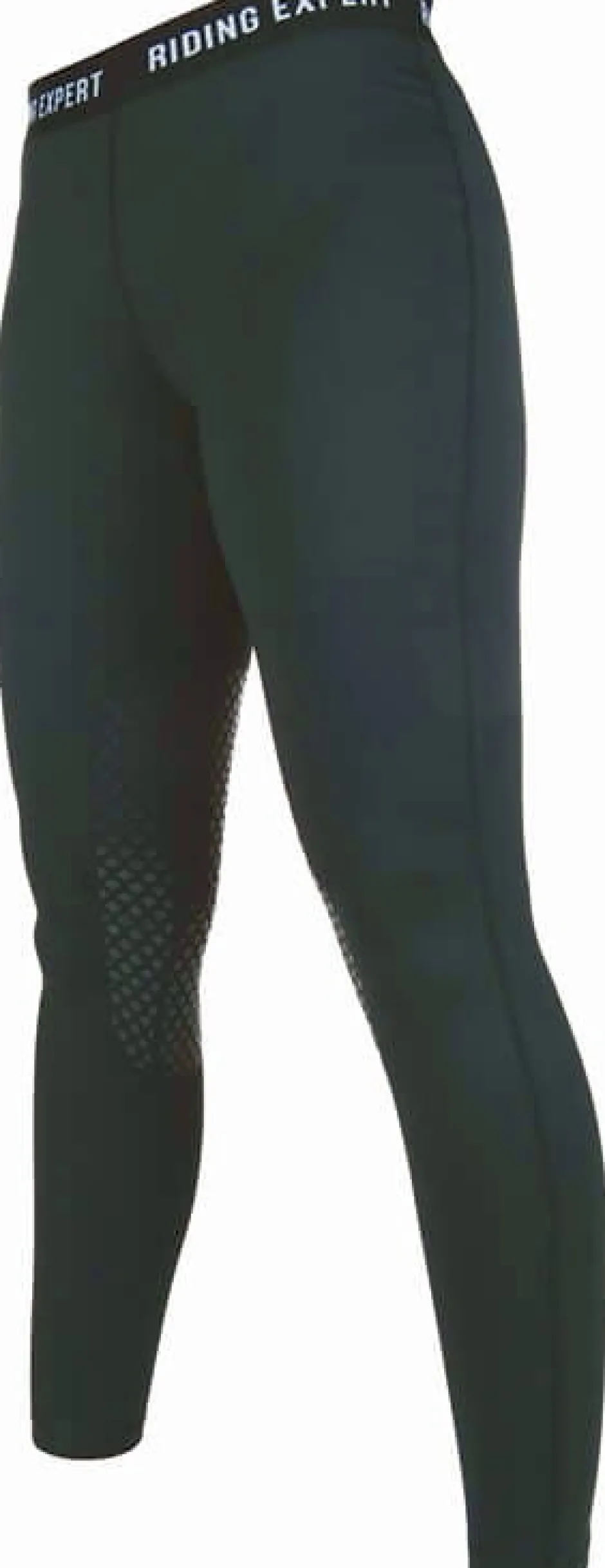 HKM Reitleggings -Wien- Style Silikon-Kniebesatz