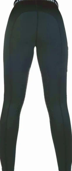 HKM Reitleggings -Wien- Style Silikon-Kniebesatz