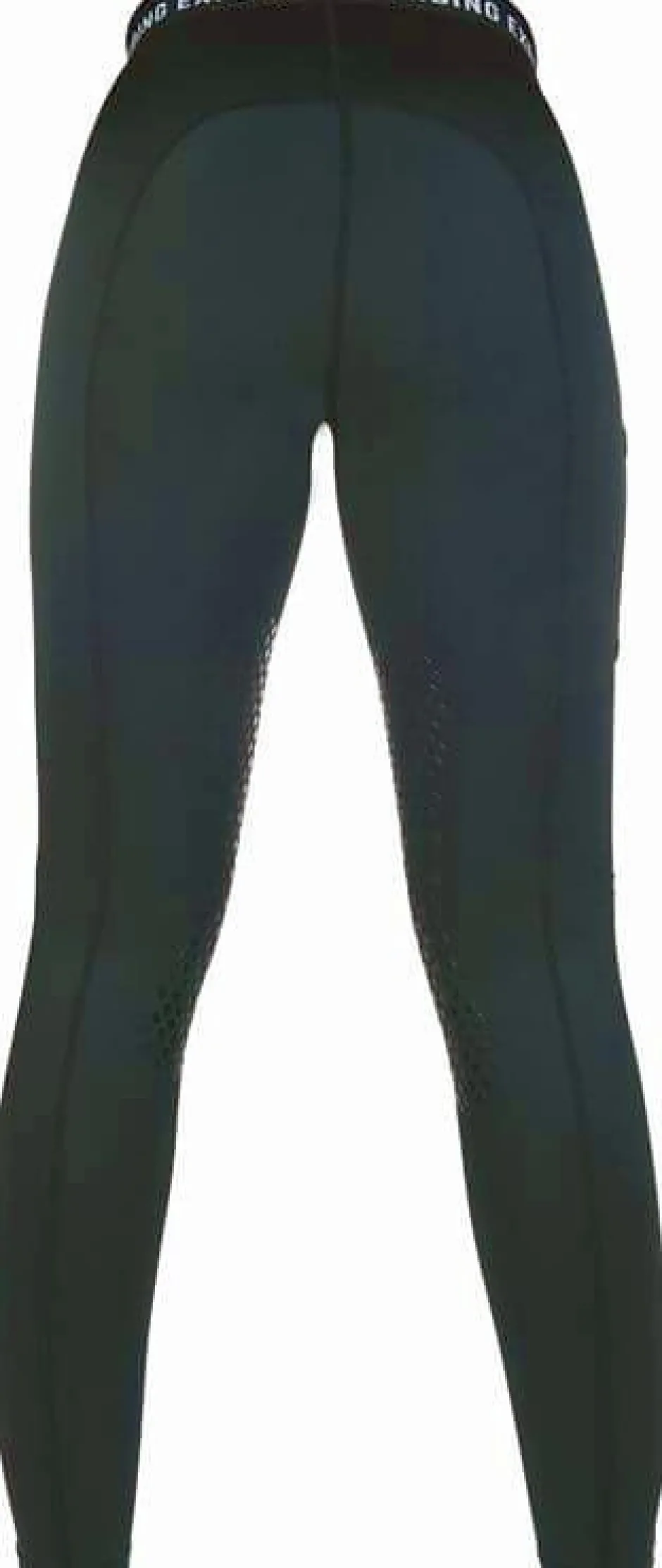 HKM Reitleggings -Wien- Style Silikon-Kniebesatz