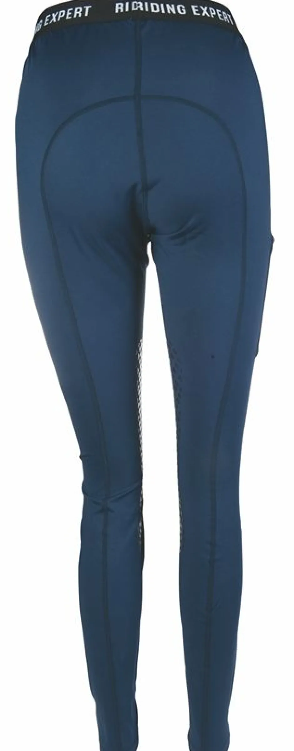 HKM Reitleggings -Wien- Style Silikon-Kniebesatz