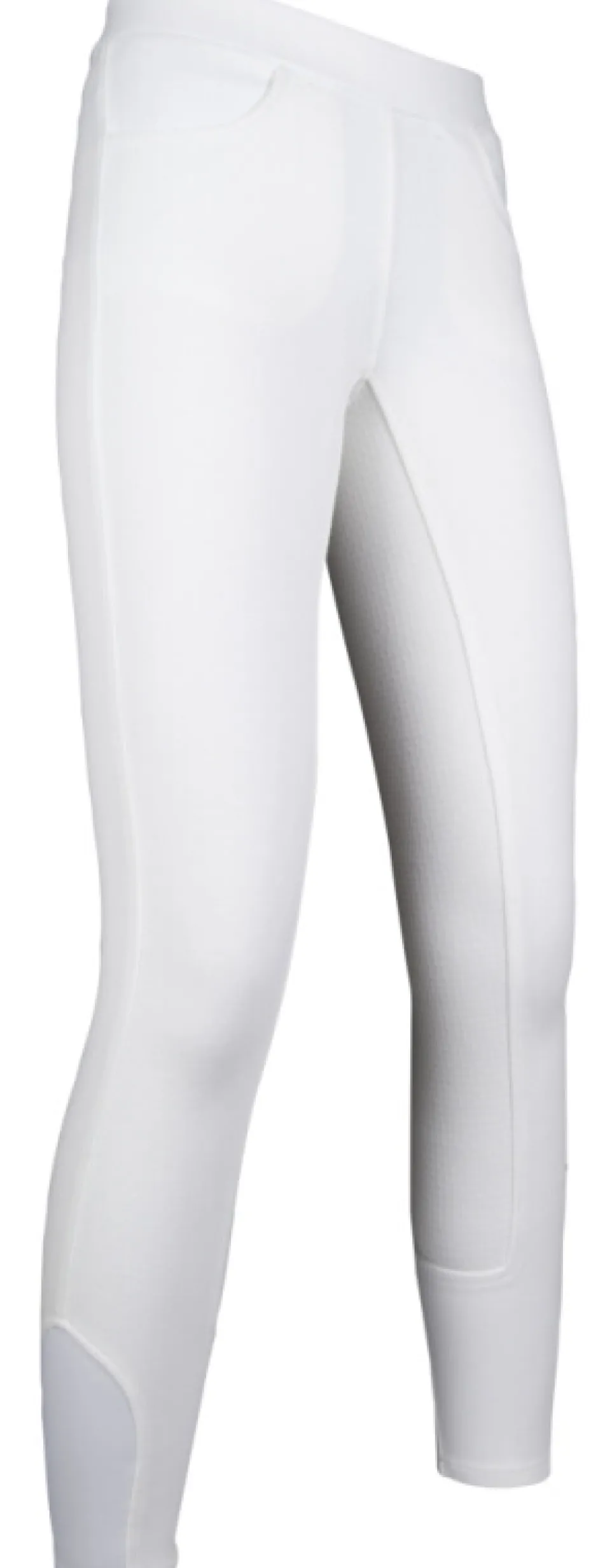 HKM Reitleggings -Yvi- Silikon-Vollbesatz